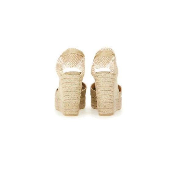 Tuckernuck Castaner Chiara Sand Espadrilles size 9 - Picture 4 of 12